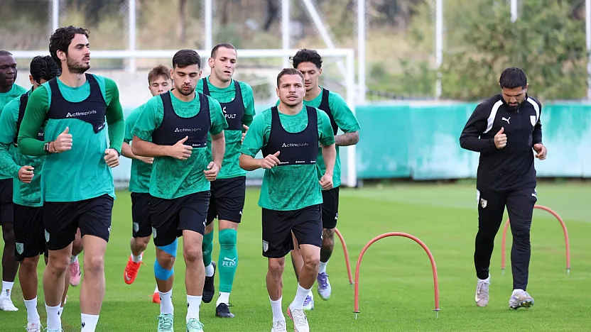 Bodrum FK, Ümraniyespor maçı hazırlıklarını sürdürdü