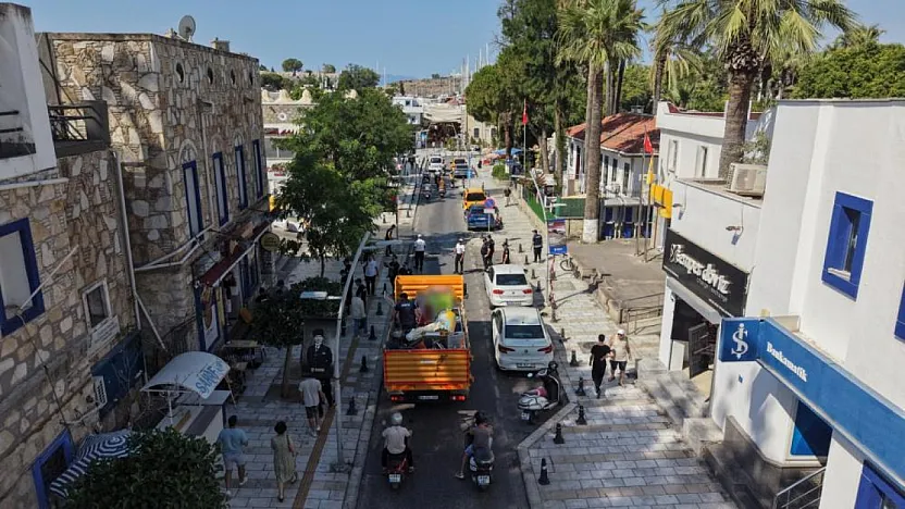 Bodrum genelinde denetim ve düzenleme çalışmaları başladı