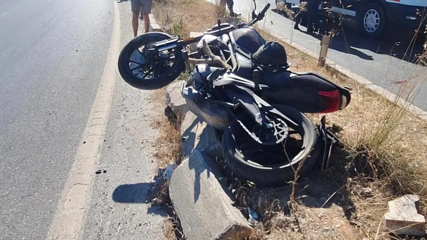 Bodrum-Milas yolunda feci kaza: 26 yaşındaki sürücü hayatını kaybetti
