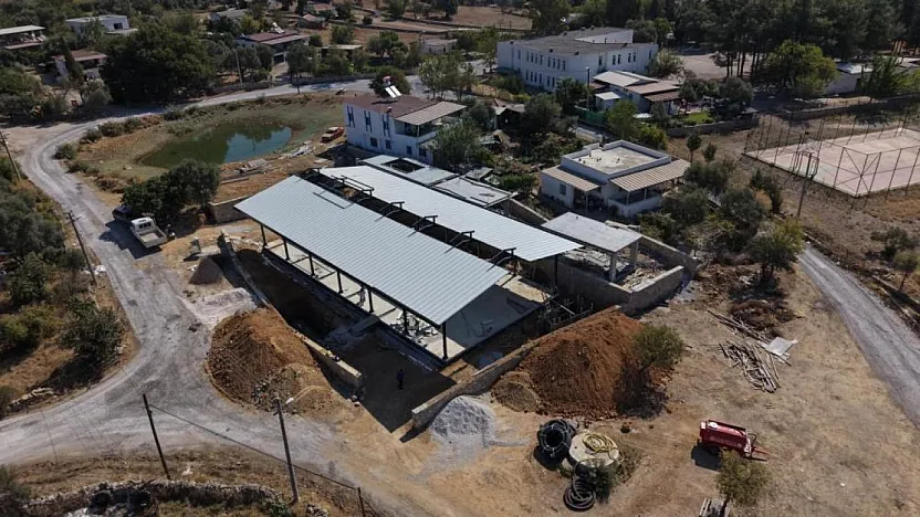 Bodrum Pınarlıbelen'de Yeni Pazar Yeri İçin Geri Sayım Başladı