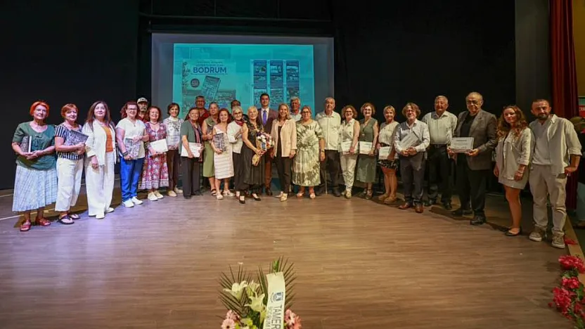 Bodrum'un 22 yıllık hafızası ortaya çıktı: 36 bin saatlik kayıt, 15 bin fotoğraf