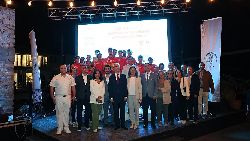 Bodrum'un ev sahipliği yaptığı ILCA 21 Yaş Altı Avrupa Yelken Şampiyonası sona erdi