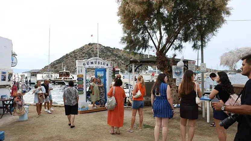 Bodrum'un yeni fotoğraf durakları ilgi görüyor
