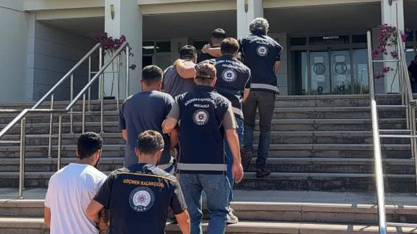 Bodrum ve Marmaris'te göçmen kaçakçılığı operasyonu: 5 tutuklama