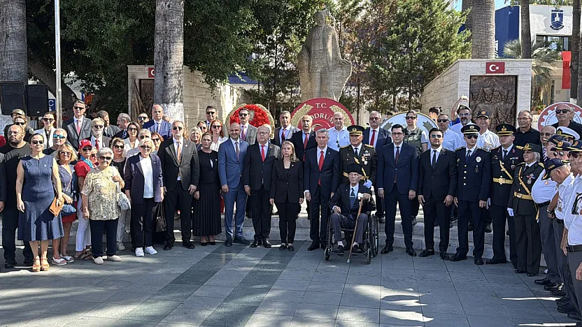 Bodrum ve Ortaca'da 30 Ağustos Zafer Bayramı kutlandı