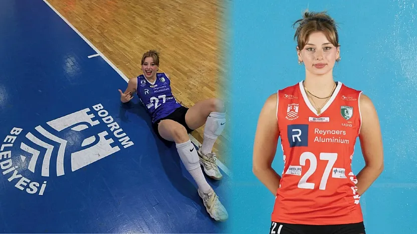 Bodrumspor'un voleybolcusu Meryem Cabbaroğlu kimdir? Dünya gündemine girdi