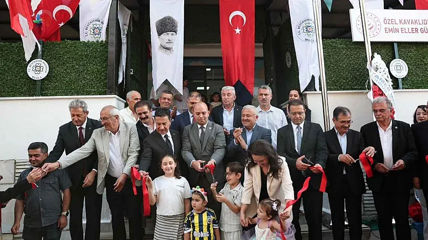 Büyükşehir'in 9'uncu Gündüz Bakımevi Kavaklıdere'de Açıldı