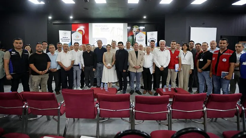 Büyükşehir Milas'ta 132 muhtarın talep ve ihtiyaçlarını dinledi