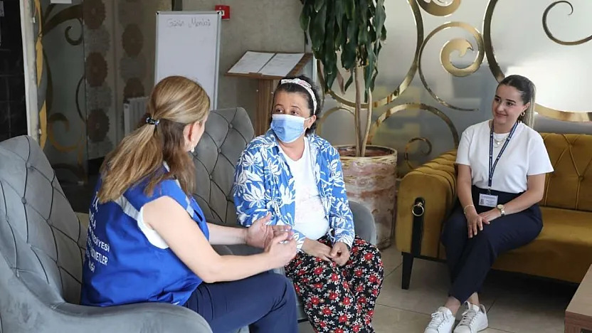 Büyükşehir Şifa Yolculuğunda Vatandaşların Yanında