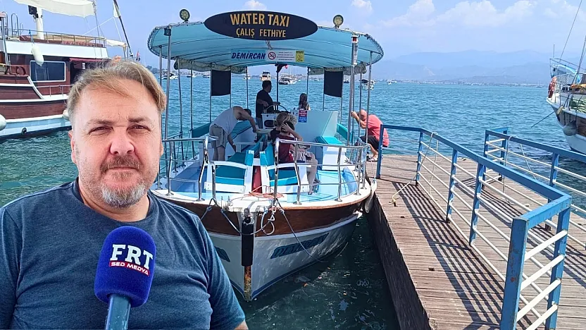 Çalış Boat Taxi'de yaz tarifesi başladı: Son sefer Fethiye'den 23.30'da
