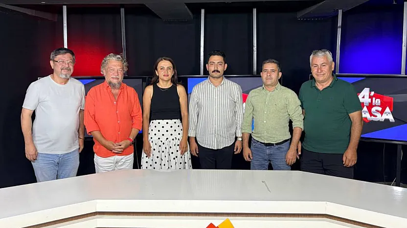 CHP Fethiye İlçe Başkanı Mustafa Barış Güler'den 4'lü Masa'ya ziyaret