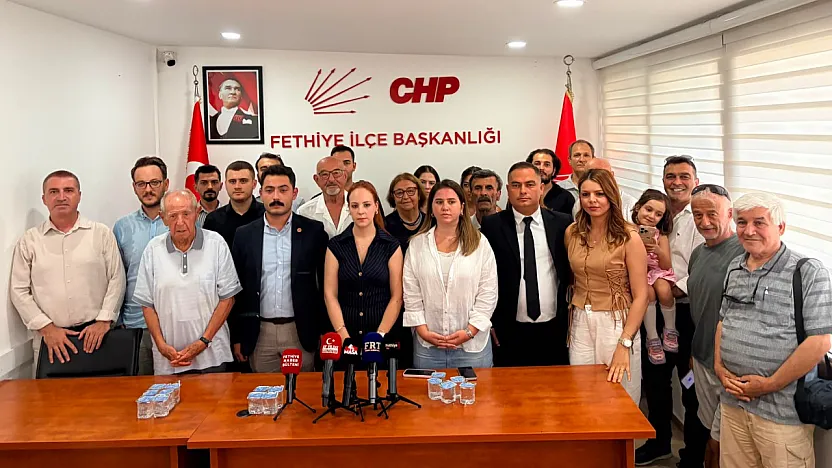 CHP Fethiye İlçe Başkanı Mustafa Barış Güler: 'Cumhuriyet Halk Partisi'ni yaşatmaya devam edeceğiz'