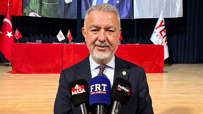 Cumhur Uzun: 'Yeni Parti seçimlere girmeye hazır parti olmak için örgütleniyor'