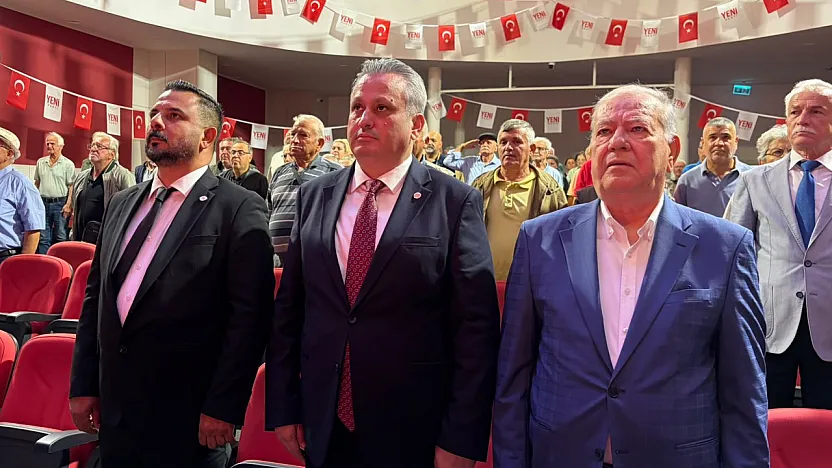 Cumhur Yaka'dan Yeni Parti üyelerine çağrı: 'İktidara yürümek için yollara düşeceğiz'