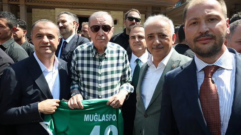 Cumhurbaşkanı Erdoğan'dan Muğlaspor'a Şampiyonluk Tebriği