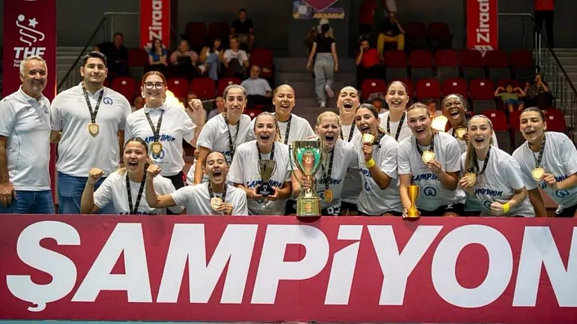 Cumhurbaşkanlığı Kupası'nın ilk şampiyonu Yalıkavakspor