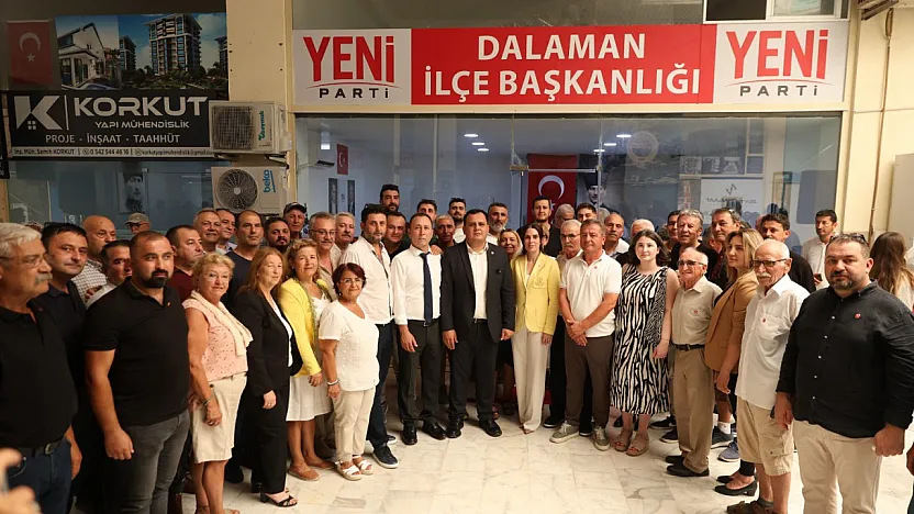 Dalaman Belediye Başkanı Sezer Durmuş, Yeni Parti'ye Geçti