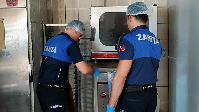 Dalaman'da fırın ve unlu mamul üreticilerine yönelik denetim yapıldı