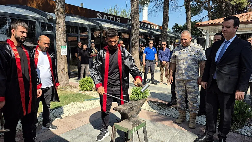 Dalaman'da hükümlülerle Ahilik geleneği yaşatıldı
