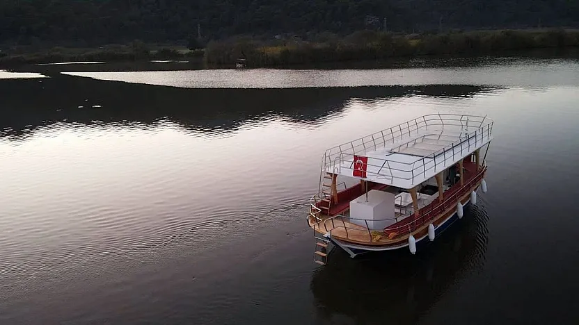 Dalyan'da çevreci dönüşümün öncüsü 'Tomris Hatun' seyrine başladı