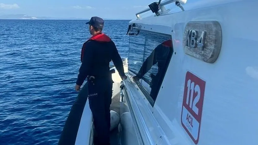 Datça'da bir şahsı deniz kaplumbağasının ısırdığı iddiası