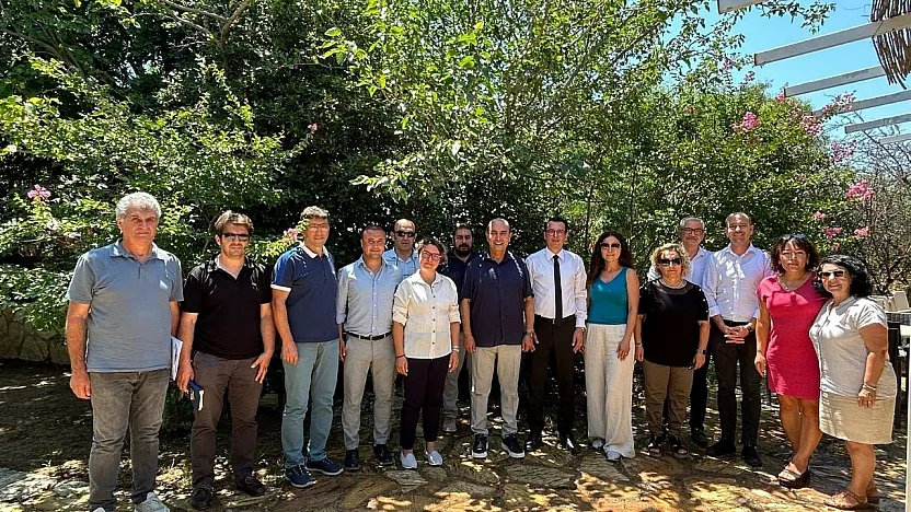 Datça'da sene sonu eğitim toplantısı yapıldı
