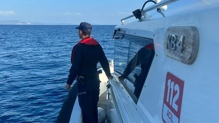 Datça'da serinlemek için denize giren yaşlı kadın boğuldu
