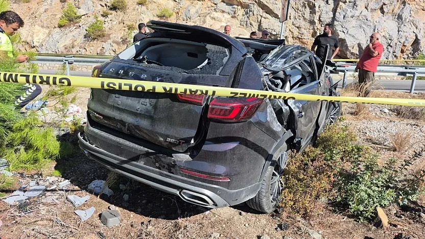 Datça'da trafik kazası: 1 ölü, 3 yaralı