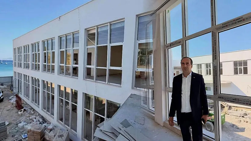 Datça Kaymakamı Murat Atıcı, incelemelerde bulundu