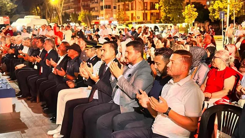 Datça, Yatağan ve Milas'ta 15 Temmuz unutulmadı