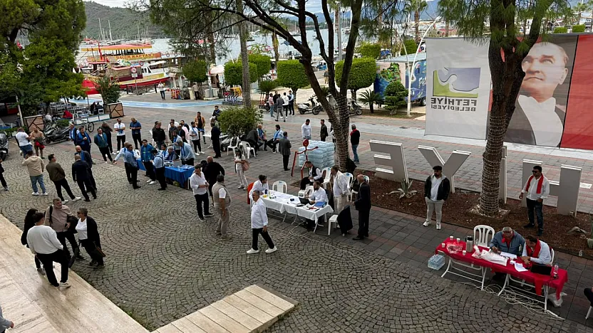 Deniz Ticaret Odası Fethiye Şubesi Seçimlerinde Yoğunluk