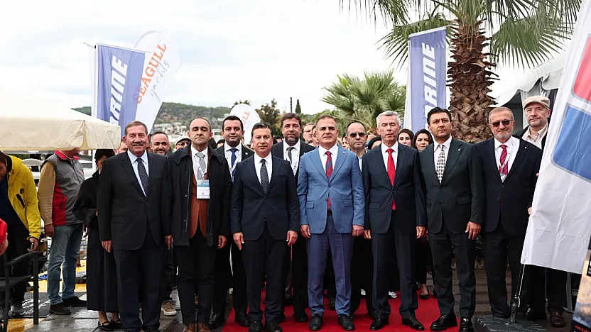 Denizcilik Dünyası İkinci Kez Bodrum'da Buluştu