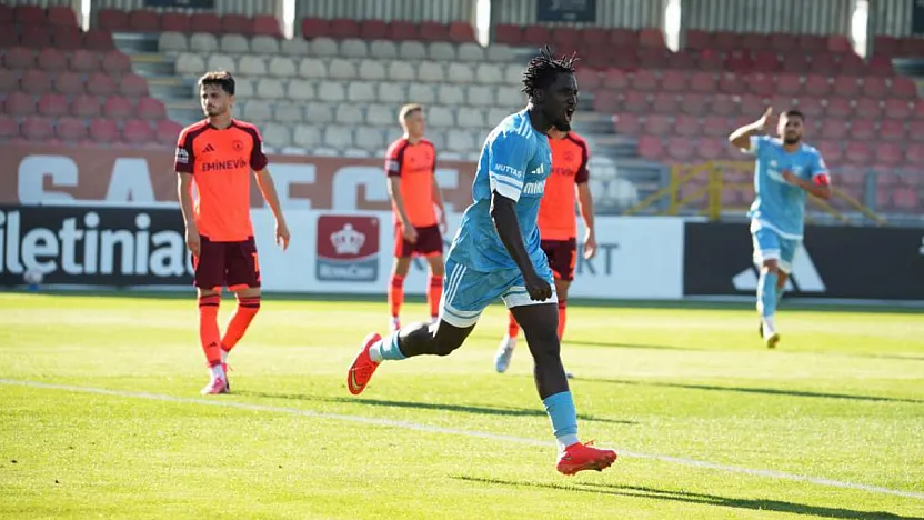 Diarra, Muğlaspor tarihinin ilk yabancı golcüsü oldu