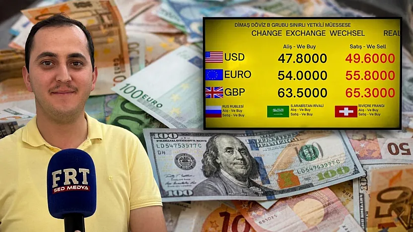 Dövizde haftanın kazananı dolar: Euro ve sterlinde düşüş