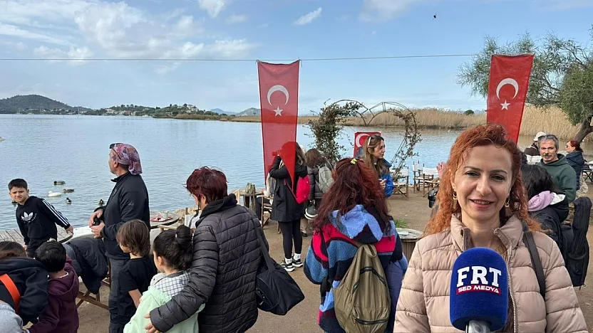 Dünya Sulak Alanlar Günü'nde Fethiye'de Farkındalık Etkinliği