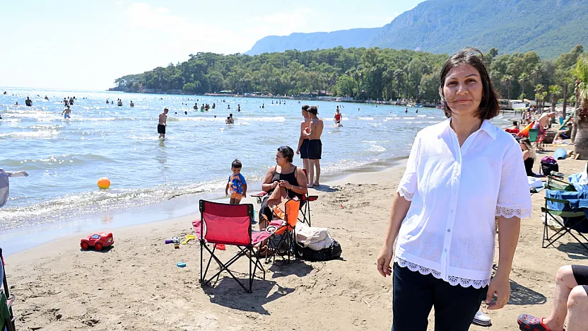 Dünya turizm köyü ve Sakin Kent Akyaka kadın muhtara emanet