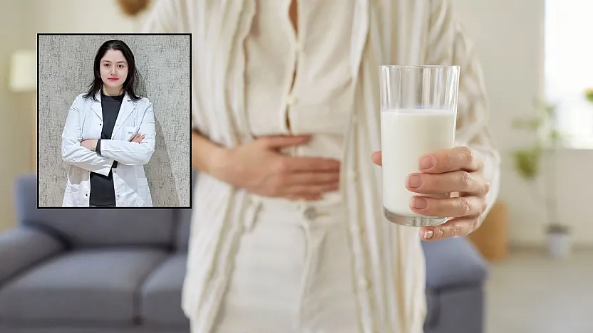 Dyt. Hilal Şahin Güneşsu'dan Laktoz intoleransında diyet açıklaması