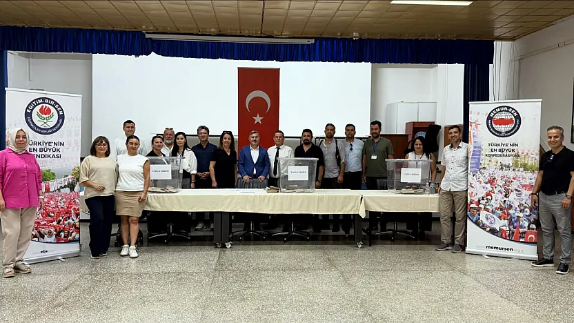 Eğitim-Bir-Sen Muğla'da delege seçimleri sürüyor