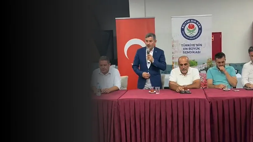 Eğitim Bir-Sen Muğla Şube Başkanı Uçak Fethiye'de iş yeri temsilcileri ve üyeler ile buluştu