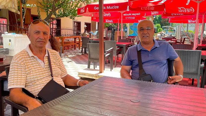 Emeklilerden Fethiye Belediyesi'nin hizmetlerine tam not