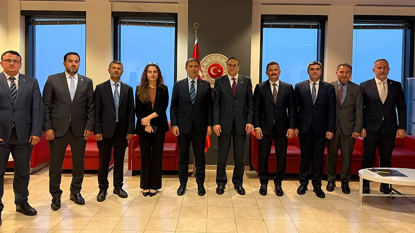Ercan Torunoğulları ABD'de Türk toplumuyla gönül köprüleri kuruyor