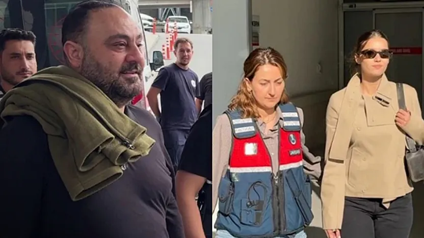 Eski futbolcu Hasan Şaş ile oyuncu Afra Saraçoğlu'nun uyuşturucu testi pozitif çıktı