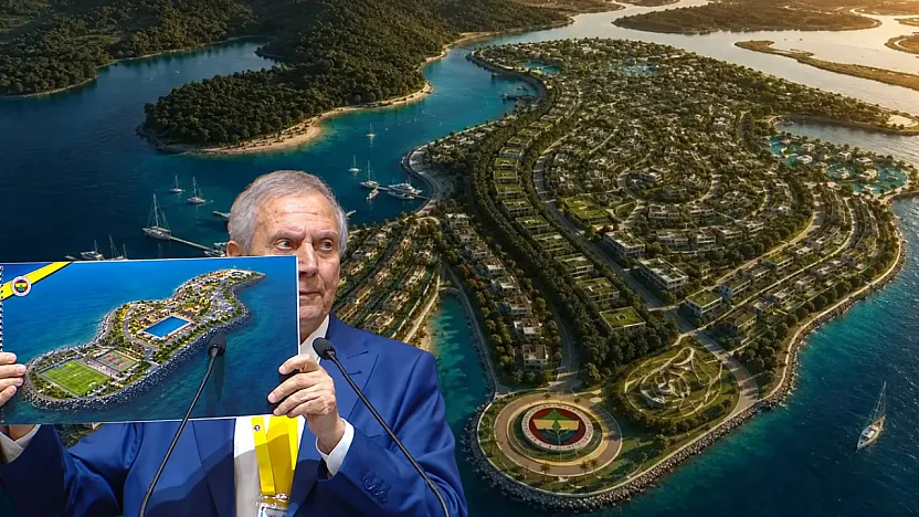 Fenerbahçe Başkanı Aziz Yıldırım Açıkladı! Muğla'ya 'Fenerbahçe Adası' Yapılacak
