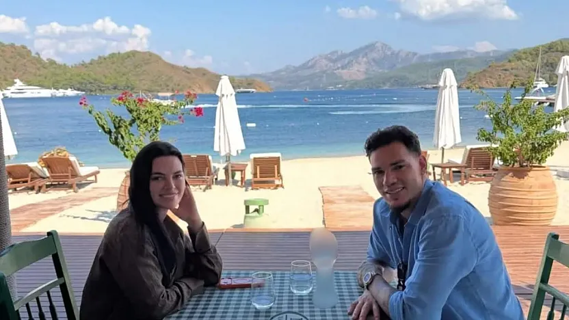 Fenerbahçeli Ederson tatil için Marmaris'i tercih etti