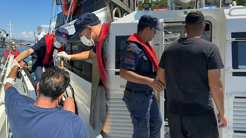 Fethiye Açıklarında Rahatsızlanan ve Yaralanan İki Kişiye Acil Müdahale