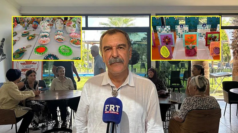 Fethiye Alzheimer Derneği'nden anlamlı sergi: Emekler sanatla buluştu