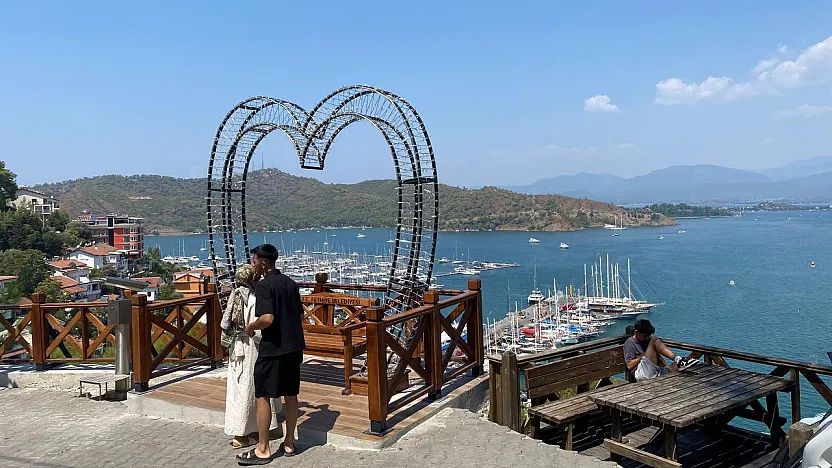 Fethiye Aşıklar Tepesi'nde Yeni Fotoğraf Noktası