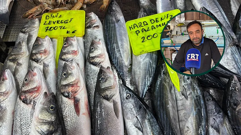 Fethiye Balık Pazarı'nda haftanın fiyatları