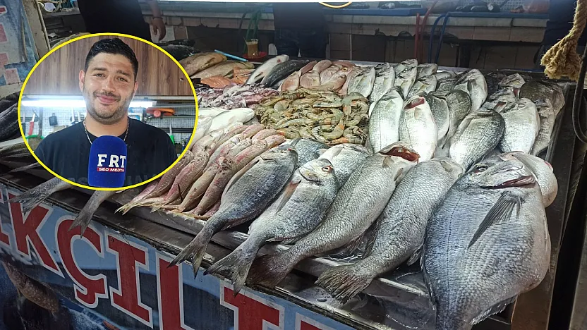 Fethiye Balık Pazarı'nda Sezonun Gözdesi Tekir ve Barbun Tezgahlarda Yerini Aldı