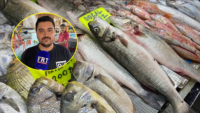 Fethiye Balık Pazarı'nda Yaz Sezonunun Gözdesi Çupra ve Levrek Oldu
